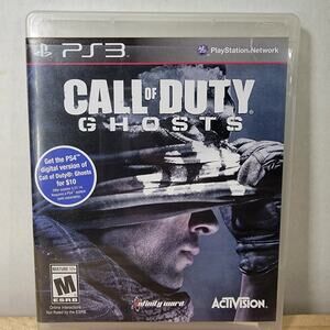 PLAYSTATION 3 Call Of Duty: Ghosts
